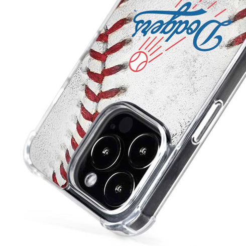 MLB Los Angeles Dodgers Game Ball iPhone 16 Pro MagSafe Case